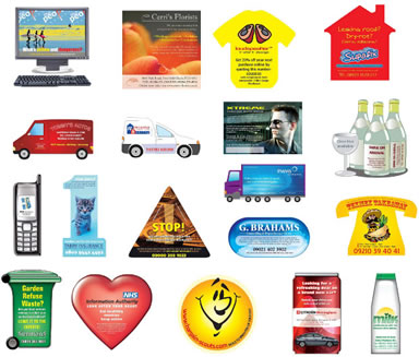 Fridge Magnets Responsive Printing